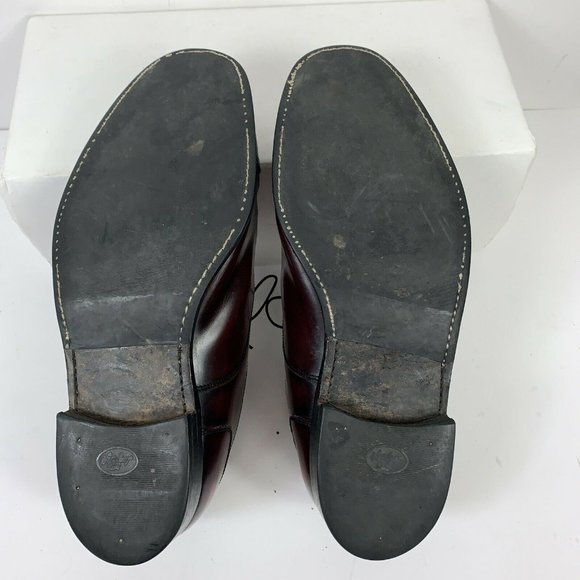 Florsheim Lexington Burgundy Oxfords Men Sz 11 3E